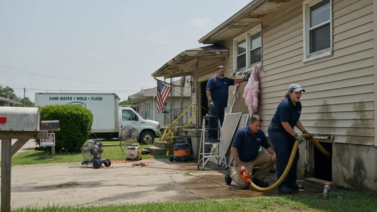 Water Damage Repair in Hawks, MI near me